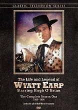 Cover art for The Life and Legend of Wyatt Earp: Season 1