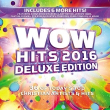 Cover art for WOW Hits 2016 [2 CD][Deluxe Edition]