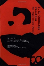 Cover art for Etcetera: The Unpublished Poems of E.E. Cummings, New Edition