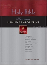 Cover art for Premium Slimline Bible Large Print: NLT1