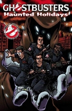 Cover art for Ghostbusters: Haunted Holidays