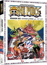 Cover art for One Piece: Season 6 - Voyage Three