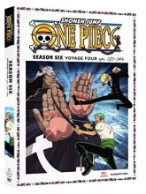 Cover art for One Piece: Season 6 - Voyage Four