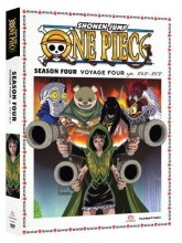 Cover art for One Piece: Season 4, Voyage Four