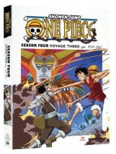 Cover art for One Piece: Season 4,  Voyage Three