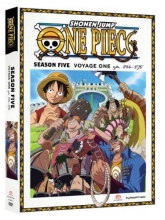 Cover art for One Piece: Season 5, Voyage One