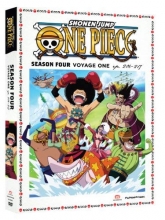 Cover art for One Piece: Season 4, Voyage One