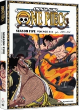 Cover art for One Piece: Season 5, Voyage Six