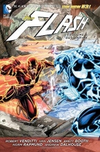 Cover art for The Flash Vol. 6: Out of Time (The New 52)