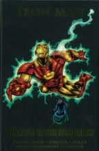 Cover art for Iron Man: Revenge of the Mandarin
