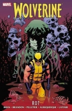 Cover art for Wolverine: Rot