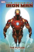 Cover art for Invincible Iron Man Volume - 11: The Future