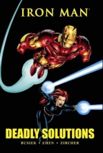 Cover art for Iron Man: Deadly Solutions (Marvel Premiere Classic)