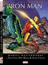 Cover art for Marvel Masterworks: The Invincible Iron Man Volume 3