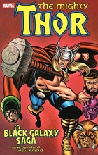Cover art for Thor: Black Galaxy Saga