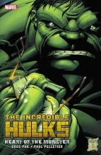 Cover art for Incredible Hulk: Heart of the Monster