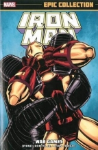Cover art for Iron Man Epic Collection: War Games
