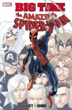 Cover art for Spider-Man: Big Time
