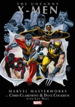 Cover art for The Uncanny X-Men, Vol. 1 (Marvel Masterworks)