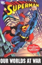 Cover art for Superman: Our Worlds at War