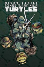 Cover art for Teenage Mutant Ninja Turtles: Micro Series Volume 1