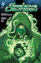 Cover art for Renegade (Green Lantern Vol. 7)