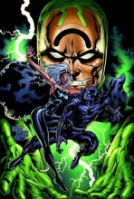 Cover art for Black Panther: Little Green Men