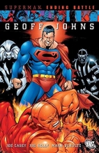 Cover art for Superman: Ending Battle