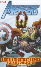 Cover art for Avengers: Earth's Mightiest Heroes Ultimate Collection