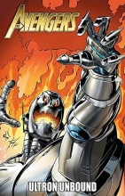 Cover art for Avengers: Ultron Unbound