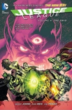 Cover art for Justice League Vol. 4: The Grid (The New 52) (Justice League of America: the New 52)