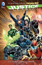 Cover art for Justice League Vol. 5: Forever Heroes (The New 52) (Justice League: the New 52)