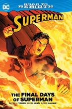 Cover art for Superman: The Final Days of Superman