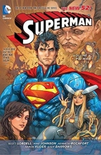 Cover art for Superman Vol. 4: Psi-War (The New 52)