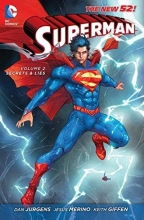 Cover art for Superman, Vol. 2: Secrets & Lies (The New 52)