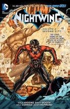 Cover art for Nightwing Vol. 4: Second City (The New 52) (Nightwing (Numbered))