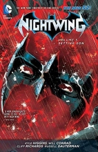 Cover art for Nightwing Vol. 5: Setting Son (The New 52) (Nightwing: The New 52!)