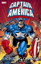 Cover art for Captain America: Fighting Chance - Denial