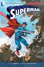 Cover art for Superman Vol. 3: Fury at World's End (The New 52)