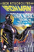 Cover art for Iron Man Volume 4: Iron Metropolitan (Marvel Now) (Iron Man: Marvel Now!)