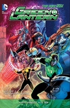 Cover art for Green Lantern Vol. 6: The Life Equation (The New 52)