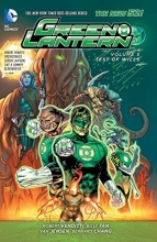 Cover art for Green Lantern Vol. 5: Test of Wills (The New 52)