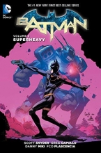 Cover art for Batman Vol. 8: Superheavy (The New 52)