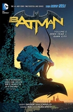 Cover art for Batman Vol. 5: Zero Year - Dark City (The New 52) (Batman (DC Comics Hardcover))