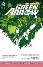 Cover art for Green Arrow Vol. 5: The Outsiders War (The New 52)