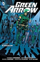 Cover art for Green Arrow Vol. 7: Kingdom (The New 52)