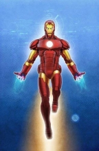 Cover art for Iron Man: Legacy, Vol. 1: War of the Iron Men