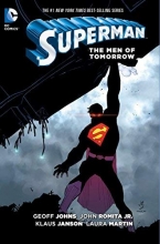 Cover art for Superman: The Men of Tomorrow (Superman: The New 52!)