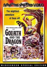 Cover art for Goliath and the Dragon 