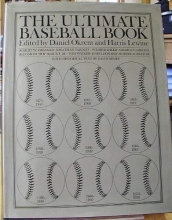 Cover art for The Ultimate Baseball Book